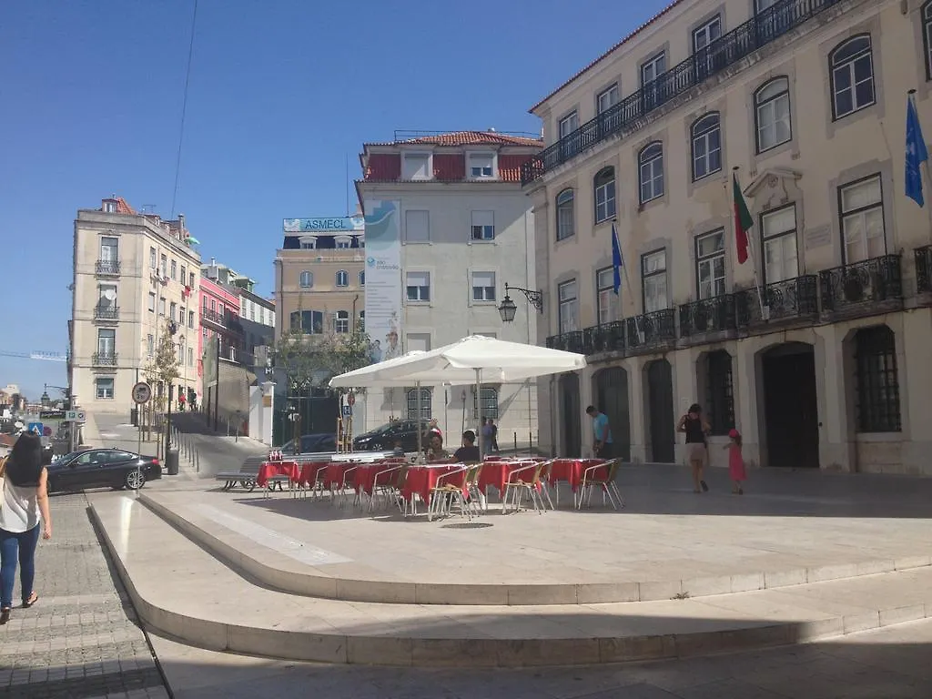 Chao Do Loureiro Apartments Baixa-Castle Lisboa 0*,