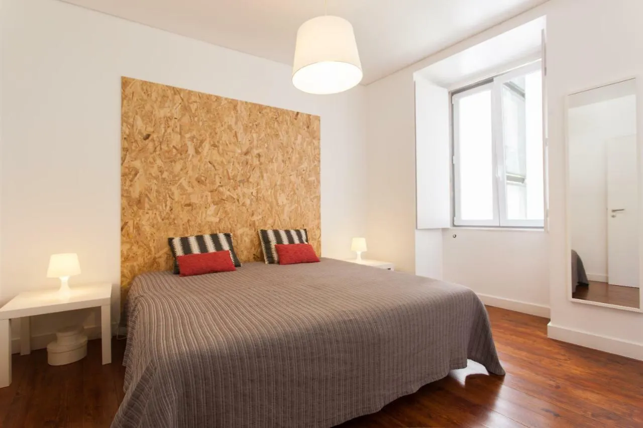 Chao Do Loureiro Apartments Baixa-Castle Lisbon