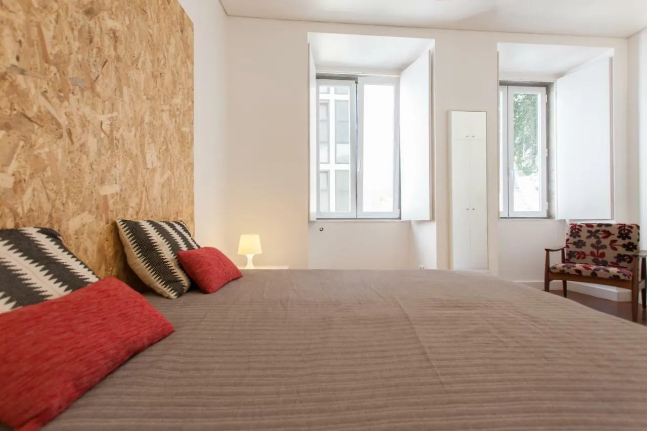 Chao Do Loureiro Apartments Baixa-Castle Lisboa