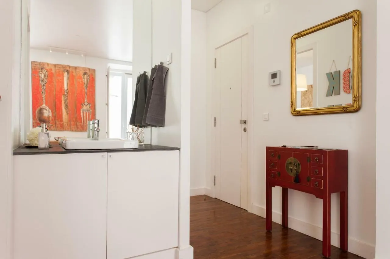 Chao Do Loureiro Apartments Baixa-Castle Lisboa