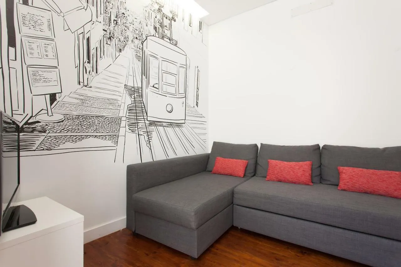 Chao Do Loureiro Apartments Baixa-Castle Lisboa