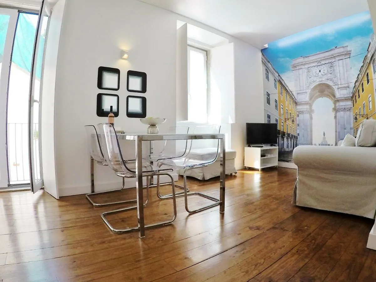 Chao Do Loureiro Apartments Baixa-Castle Lisboa