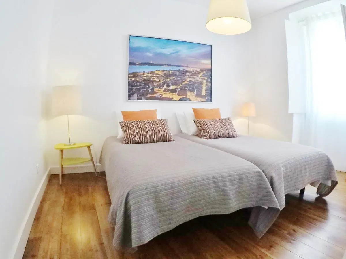 Chao Do Loureiro Apartments Baixa-Castle Lisboa