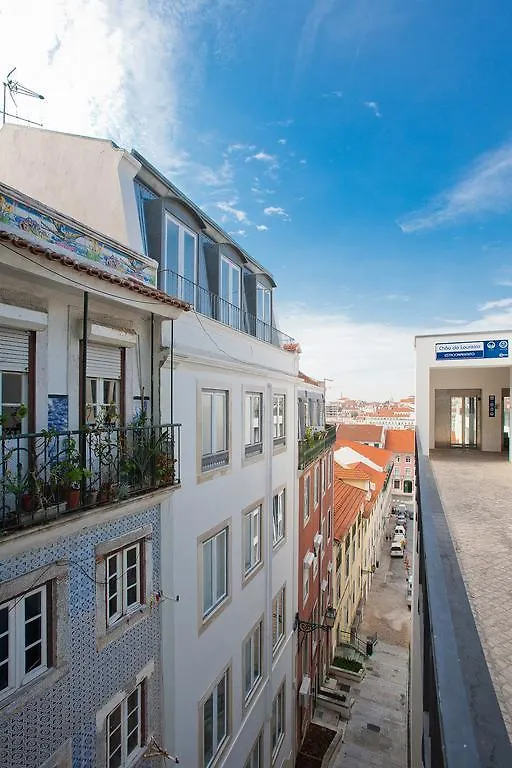 Chao Do Loureiro Apartments Baixa-Castle Lisboa