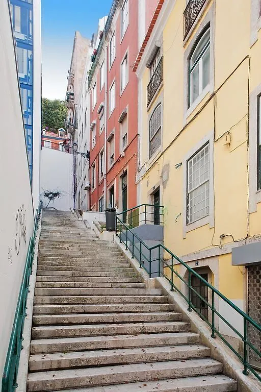 Chao Do Loureiro Apartments Baixa-Castle Lisboa