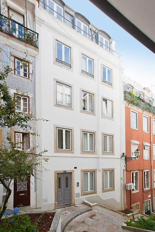Chao Do Loureiro Apartments Baixa-Castle Lisboa 0*,