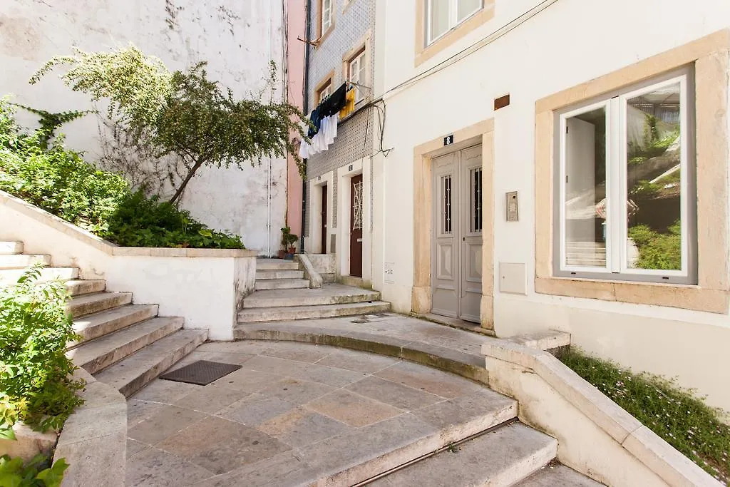 Chao Do Loureiro Apartments Baixa-Castle Lisboa 0*,  Portekiz