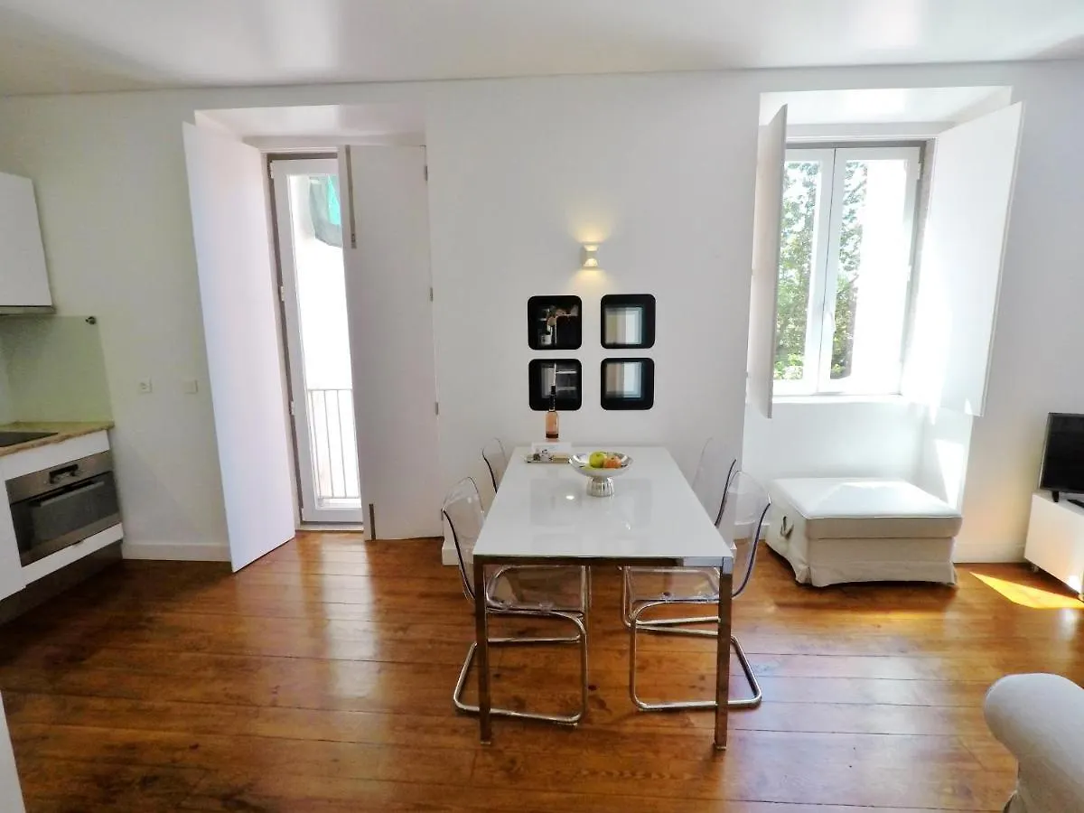 Chao Do Loureiro Apartments Baixa-Castle Lisbon
